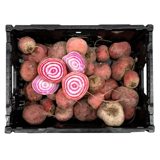 Biodynamiske Stribede Beder - 100G - Tyskland - Frugt & Grønt Uge 42