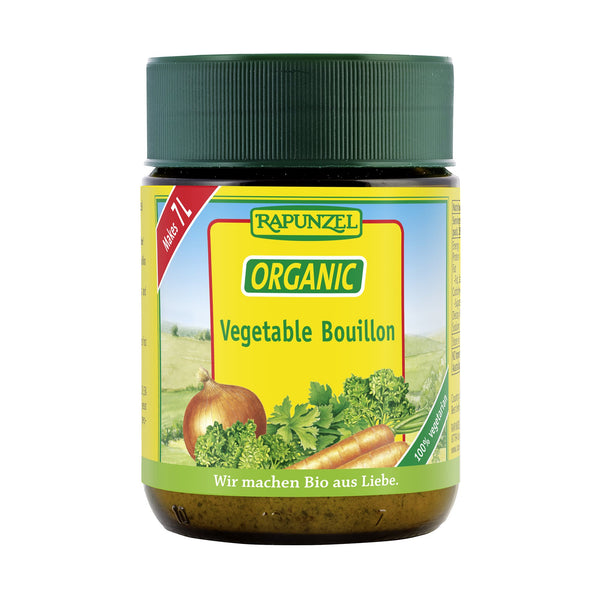 Økologisk Grøntsagsbouillon - 250G - Rapunzel