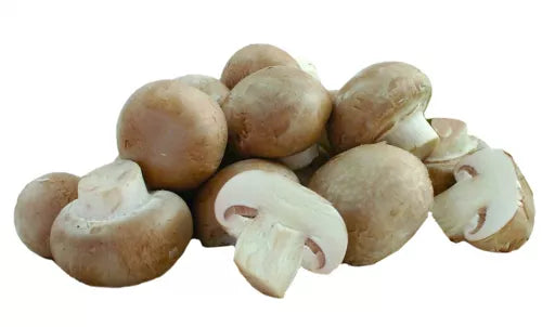 Økologisk Brune Champignon - 100G - Tyskland - Frugt & Grønt Uge 35