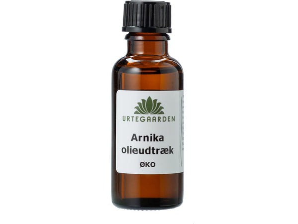 Økologisk Arnika Olieudtræk - 30ML - URTEGAARDEN