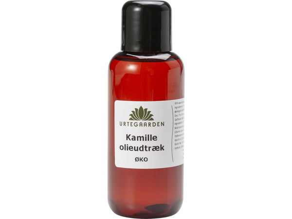 Økologisk Kamille Olieudtræk - 100ML - URTEGAARDEN