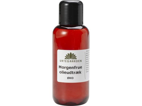 Økologisk Morgenfrue Olieudtræk - 100ML - URTEGAARDEN