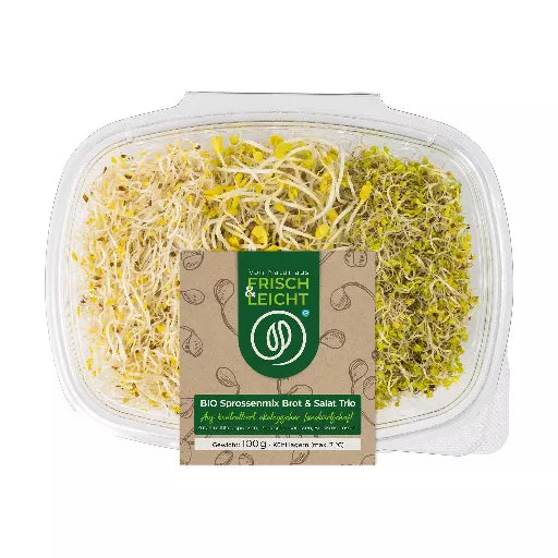 Økologiske Mix Spirer - 100G - Holland - Frugt & Grønt Uge 35