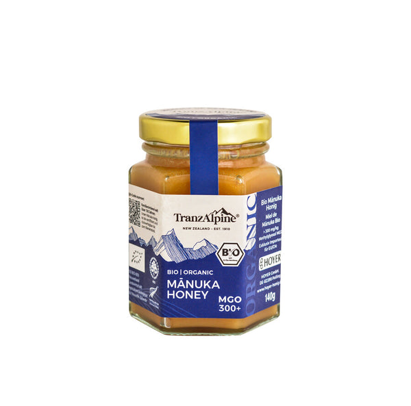 Økologisk Manuka Honning MGO 300+ - 140G - TranzAlpine