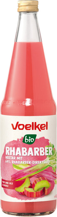 Økologisk Rabarbersaft - 700ML - Voelkel