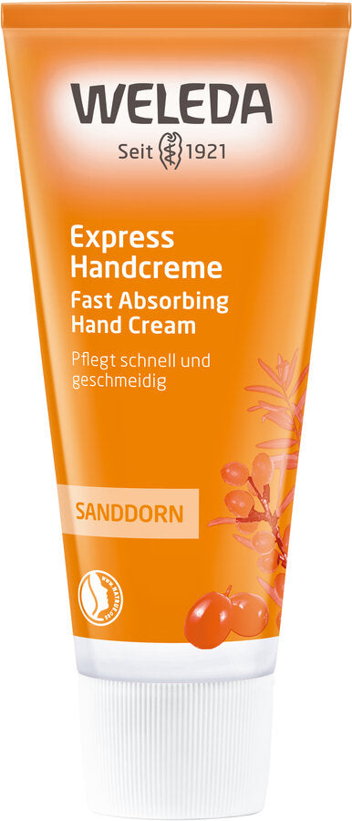 Sea Buckthorn Replenishing Hand Cream - 50ML - Weleda