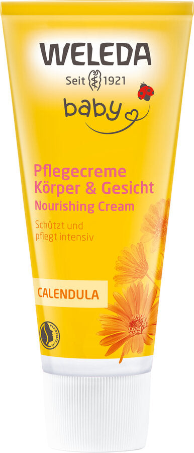 Calendula Baby Nourishing Face & Body Cream - 75ML - Weleda