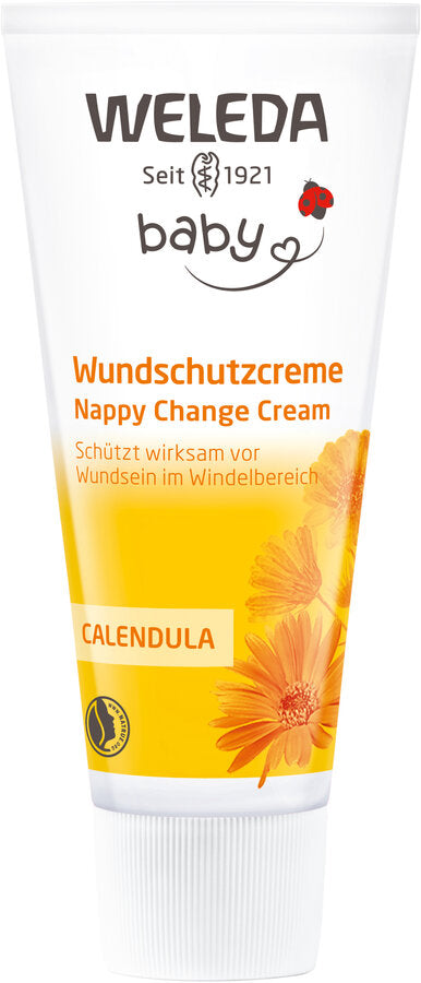Calendula Baby Nappy Change Cream - 75ML - Weleda