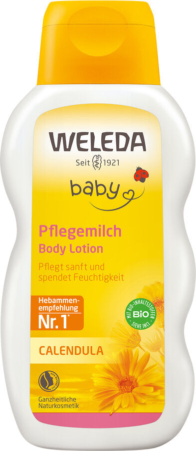 Calendula Baby Body Lotion - 200ML - Weleda
