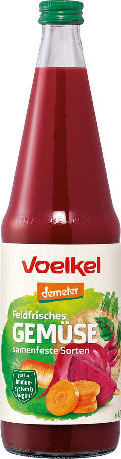 Biodynamisk Friskhøstede Grøntsager - 700ML - Voelkel
