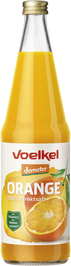 Biodynamisk Appelsinsaft - 700ML - Voelkel