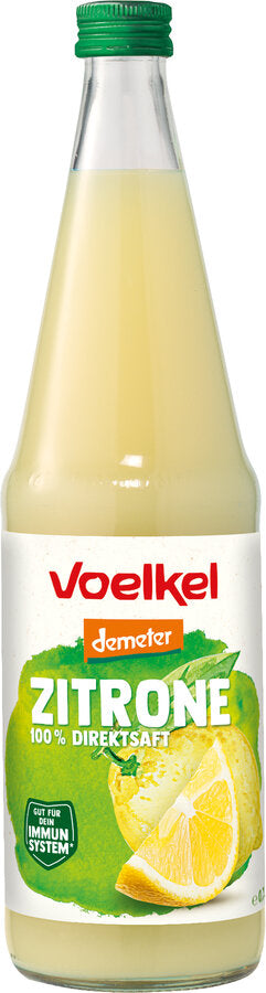 Biodynamisk Citronsaft - 700ML - Voelkel
