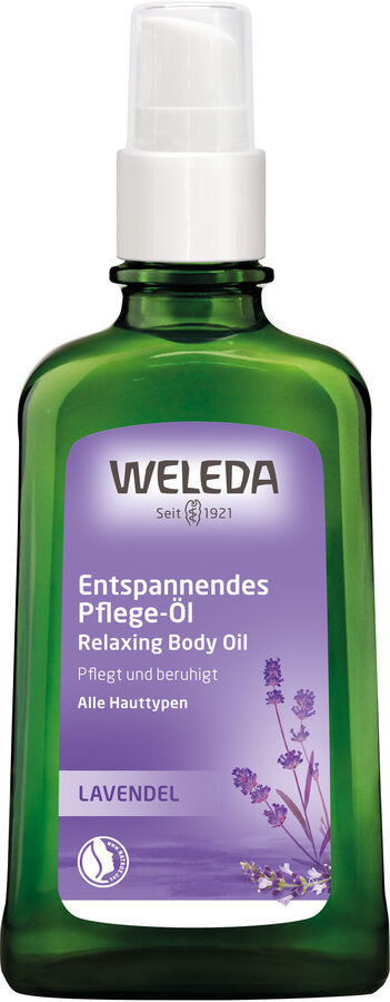 Lavender Relaxing Care Oil - 100ML - Weleda