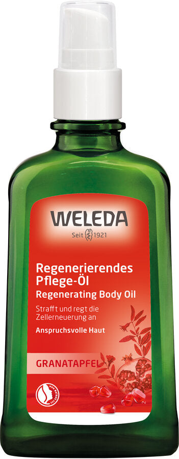 Pomegranate Regenerating Care Oil - 100ML - Weleda