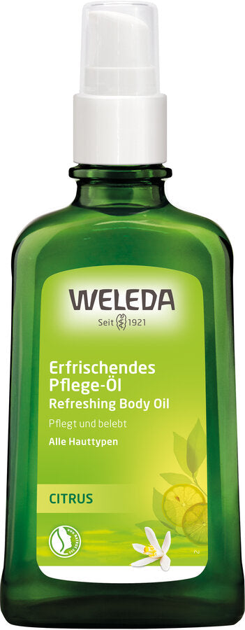 Citrus Refreshing Care Oil - 100ML - Weleda