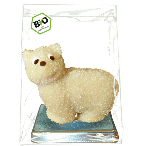 Økologisk Marcipan Isbjørnen "Lars" - 45G - Rosmarin Bioback