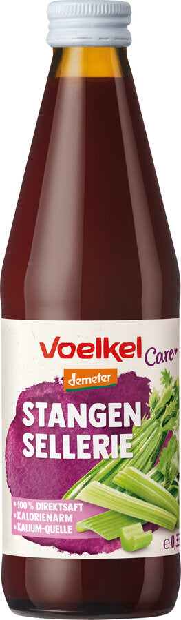 Biodynamisk Bladsellerisaft - 330ML - Voelkel
