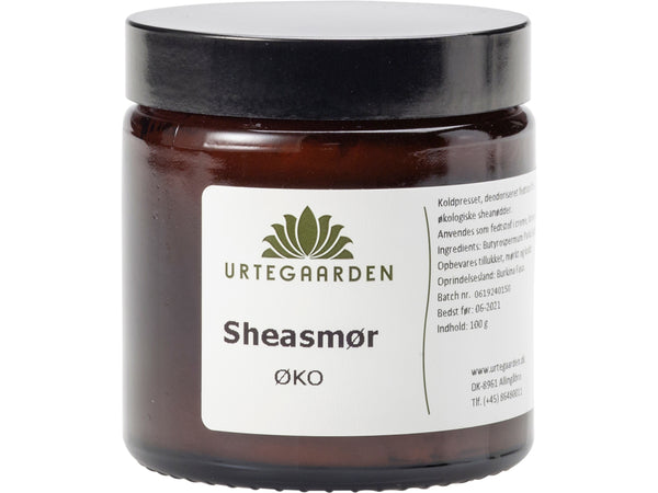 Økologisk Sheasmør - 100ML - URTEGAARDEN