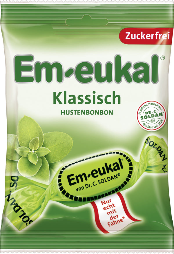 Sukkerfri Hostebolcher Klassisk – 75G - Em-Eukal