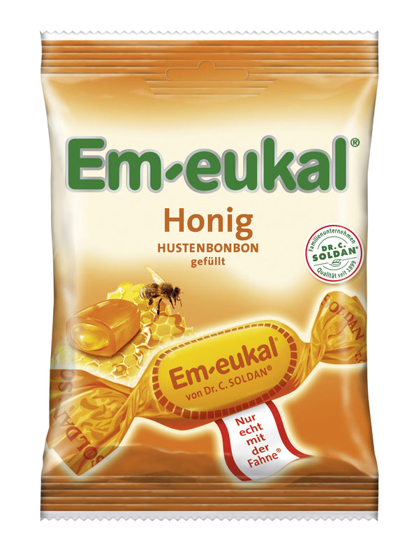 Hostebolcher Honning – 75G - Em-Eukal