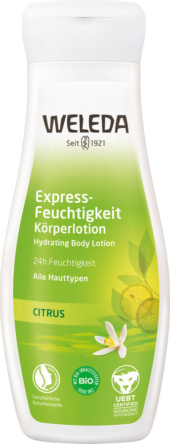 Citrus Refreshing Body Lotion - 200ML - Weleda