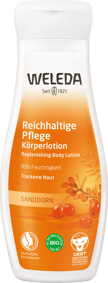 Sea Buckthorn Revitalising Body Lotion - 200ML - Weleda