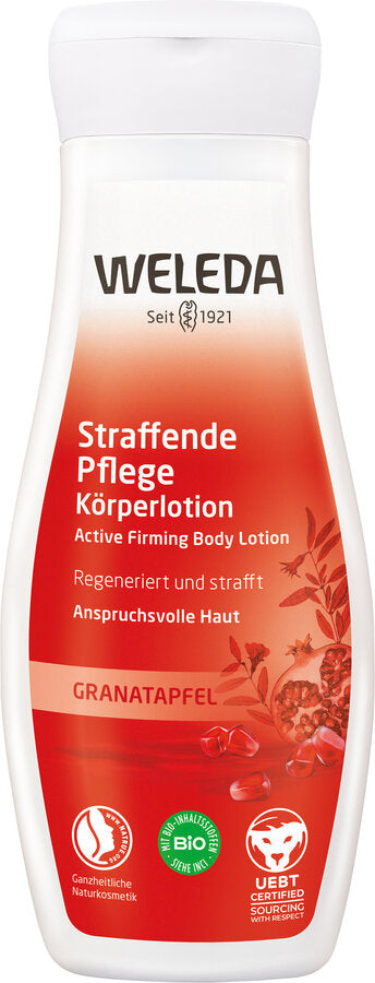Pomegranate Firming Body Lotion - 200ML - Weleda