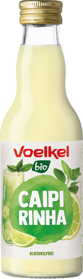 Økologisk Caipirinha Alkoholfri Cocktail - 200ML - Voelkel