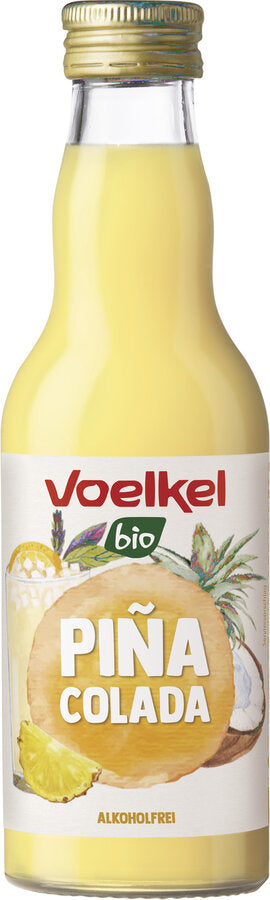 Økologisk Piña Colada Alkoholfri Cocktail - 200ML - Voelkel