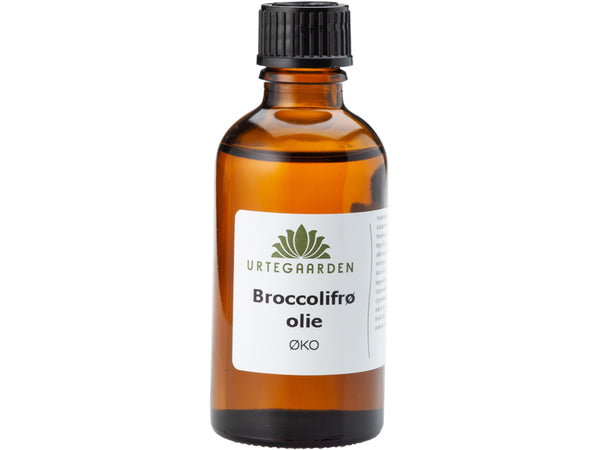 Økologisk Broccolifrøolie - 50ML - URTEGAARDEN