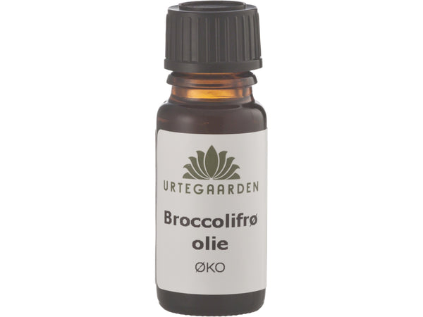 Økologisk Broccolifrøolie - 10ML - URTEGAARDEN