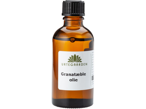 Økologisk Granatæbleolie - 50ML - URTEGAARDEN