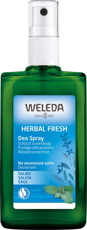 Herbal Sage Deodorant Spray - 100ML - Weleda
