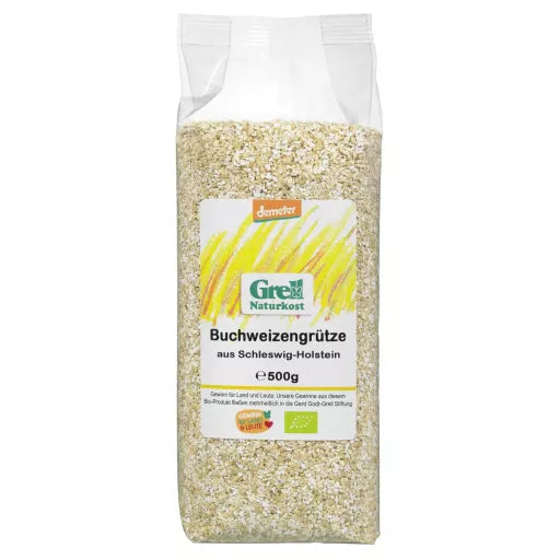 Biodynamiske Boghvedegryn - 500G - Grell Naturkost