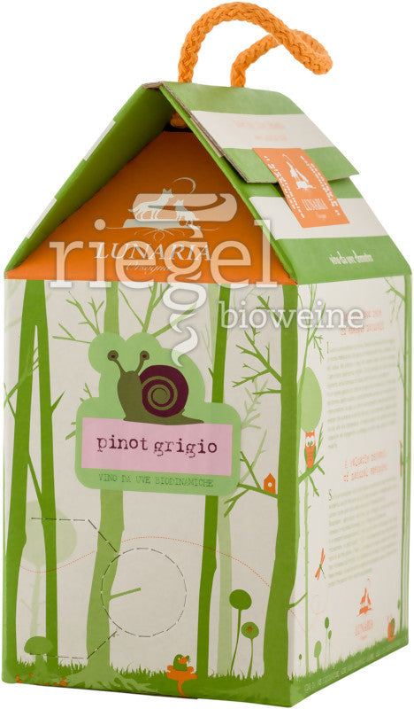 Biodynamisk Pinot Grigio Terre di Tieti IGP - 3L - Lunaria
