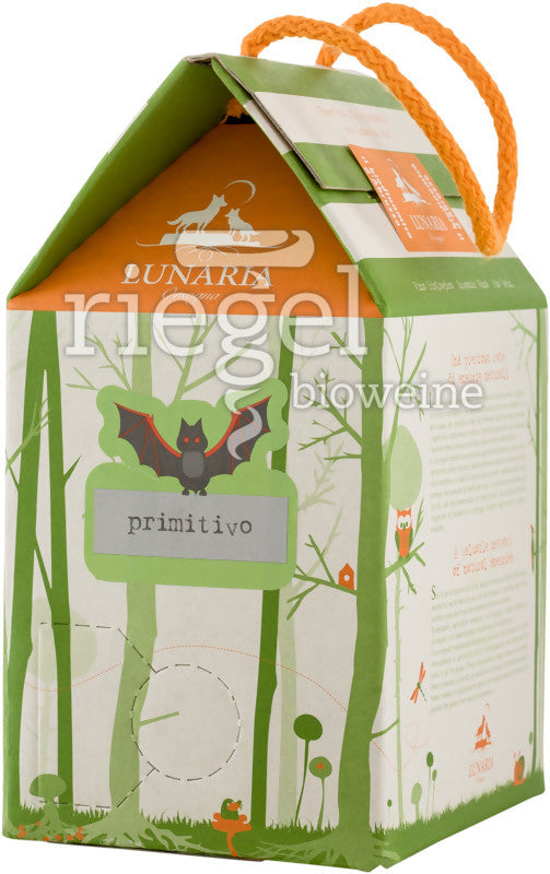 Biodynamisk Ruminat Primitivo Terre di Chieti IGP - 3L - Lunaria