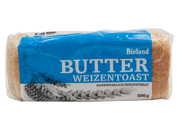 Økologisk Toastbrød - 500G - Bioland