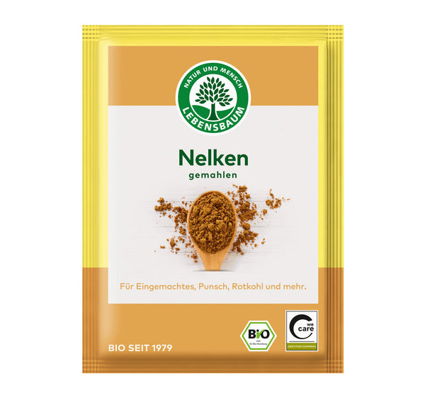 Økologiske Nelliker Malet - 10G - Lebensbaum