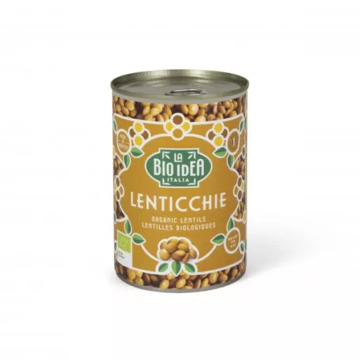 Økoloigiske Linser - 400G - La Bio Idea