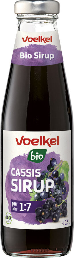 Økologisk Solbærsirup - 500ML - Voelkel