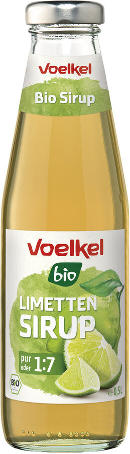 Økologisk Limesirup - 500ML - Voelkel