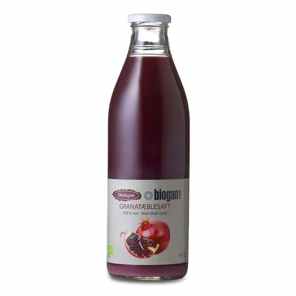 Økologisk Granatæblesaft - 1L - Biogan