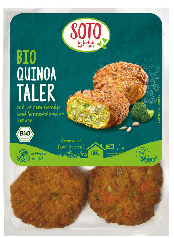 Økologiske Quinoa Deller - 195G - Soto