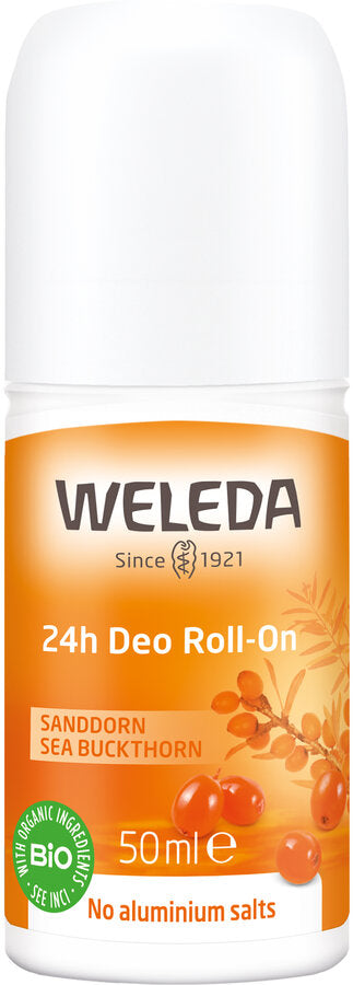 Sea Buckthorn Roll On Deodorant - 50ML - Weleda