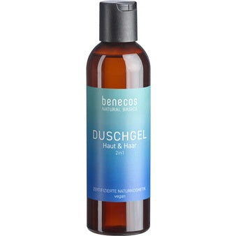 2in1 Showergel Hud & Hår - 200ML - Benecos
