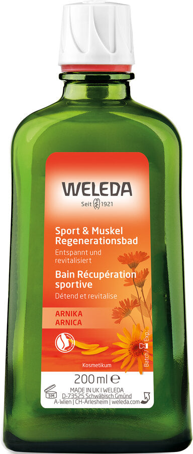 Arnica Regeneration Bath Milk - 200ML - Weleda