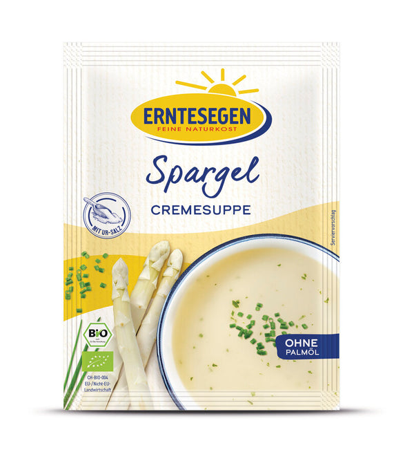 Økologisk Pulversuppe - Asparges Cremesuppe - 40G - Erntesegen