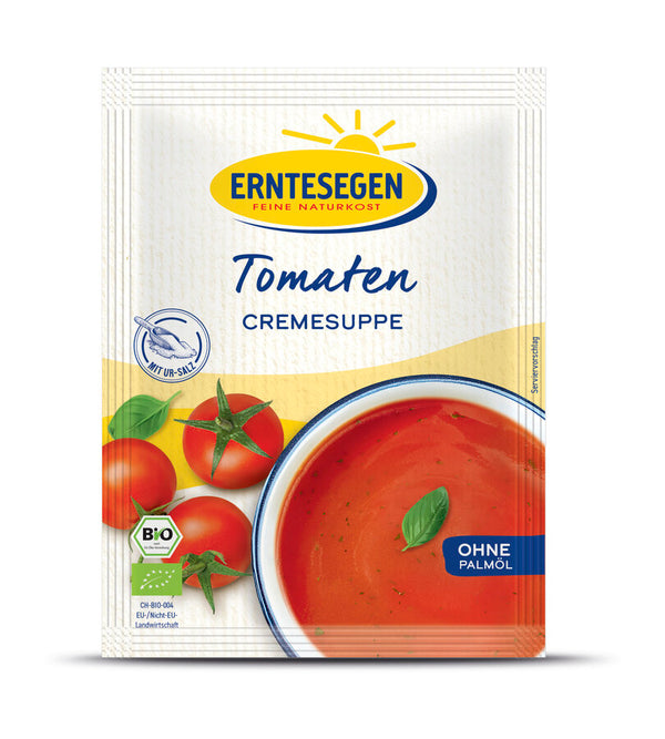 Økologisk Pulversuppe - Tomat Cremesuppe - 43G - Erntesegen