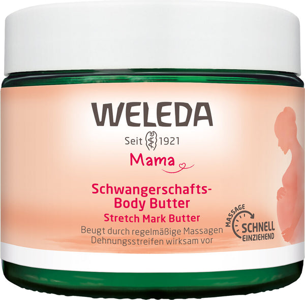Stretch Mark Body Butter - 150G - Weleda