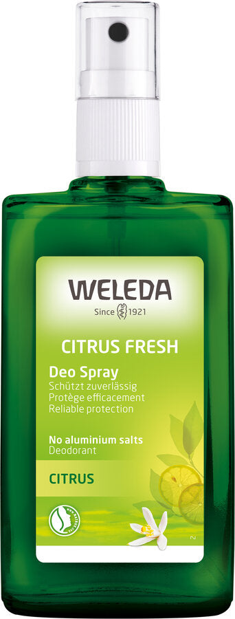 Citrus Fresh Deodorant Spray - 100ML - Weleda
